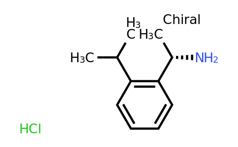 CAS 1212846-67-7 | (S)-1-(2-Isopropylphenyl)ethanamine hydrochloride