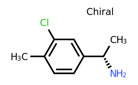 CAS 1213460-65-1 | (S)-1-(3-Chloro-4-methylphenyl)ethanamine