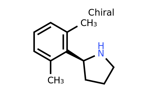 CAS 1213605-47-0 | (S)-2-(2,6-Dimethylphenyl)pyrrolidine