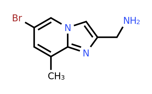 CAS 1216201-06-7 | {6-bromo-8-methylimidazo[1,2-a]pyridin-2-yl}methanamine