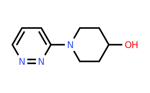 CAS 1217272-21-3 | 1-(pyridazin-3-yl)piperidin-4-ol