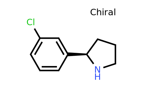 CAS 1217756-62-1 | (R)-2-(3-Chloro-phenyl)-pyrrolidine