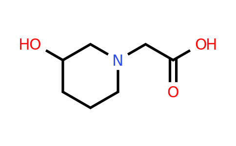 CAS 1217862-95-7 | 2-(3-Hydroxypiperidin-1-yl)acetic acid