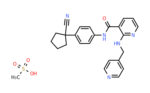 CAS 1218779-75-9 | Apatinib mesylate - Synblock