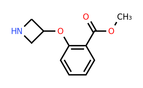 CAS 1220038-61-8 | Methyl 2-(azetidin-3-yloxy)benzoate