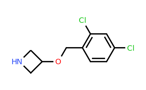 CAS 1220038-75-4 | 3-((2,4-Dichlorobenzyl)oxy)azetidine