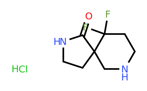 CAS 1228631-43-3 | 10,10-Difluoro-2,7-diaza-spiro[4.5]decan-1-one hydrochloride