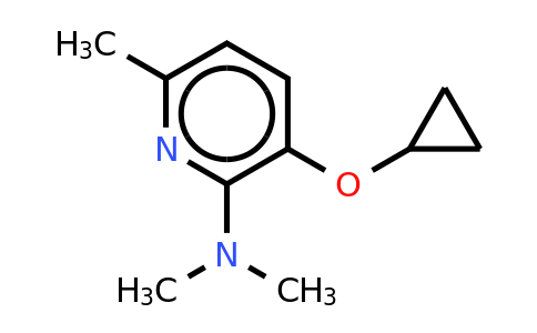 CAS 1243329-23-8 | 3-Cyclopropoxy-N,n,6-trimethylpyridin-2-amine