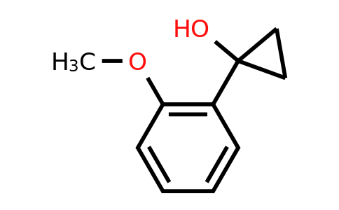 CAS 1247446-34-9 | 1-(2-methoxyphenyl)cyclopropan-1-ol