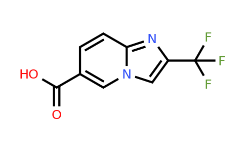 CAS 1247585-85-8 | 2-(trifluoromethyl)imidazo[1,2-a]pyridine-6-carboxylic acid