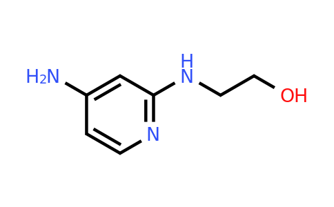 CAS 1249034-98-7 | 2-((4-Aminopyridin-2-yl)amino)ethanol