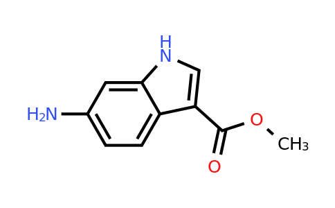 CAS 1249763-34-5 | methyl 6-amino-1H-indole-3-carboxylate