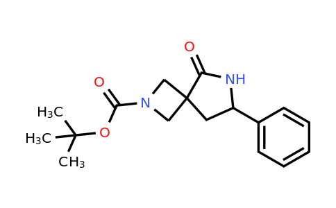 CAS 1250999-70-2 | tert-Butyl 5-oxo-7-phenyl-2,6-diazaspiro[3.4]octane-2-carboxylate