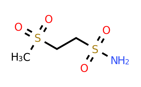 CAS 1251044-61-7 | 2-methanesulfonylethane-1-sulfonamide