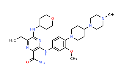 CAS 1254053-43-4 | Gilteritinib