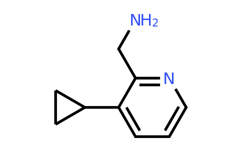 CAS 1256816-54-2 | (3-Cyclopropylpyridin-2-yl)methanamine