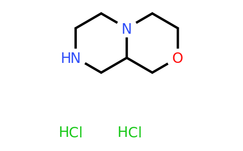 CAS 1257998-65-4 | octahydropiperazino[2,1-c]morpholine dihydrochloride