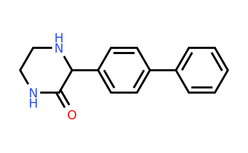 CAS 1260638-23-0 | 3-Biphenyl-4-YL-piperazin-2-one