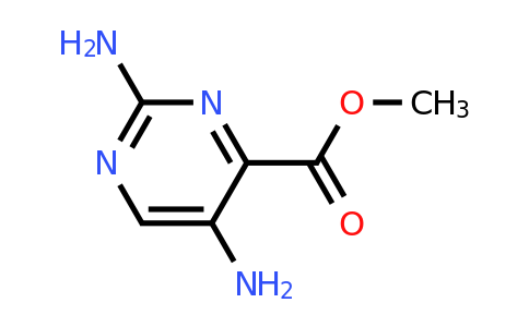 CAS 1260883-37-1 | Methyl 2,5-diaminopyrimidine-4-carboxylate