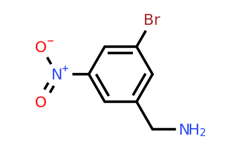 CAS 1261566-83-9 | (3-Bromo-5-nitrophenyl)methanamine