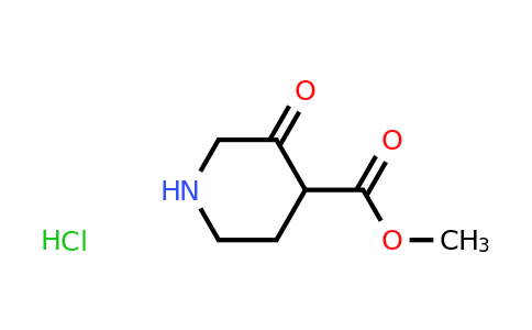 CAS 1266522-92-2 | Methyl 3-oxopiperidine-4-carboxylate hydrochloride