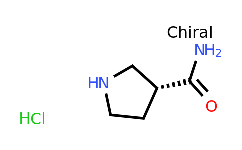 CAS 1273577-42-6 | (R)-Pyrrolidine-3-carboxamide hydrochloride