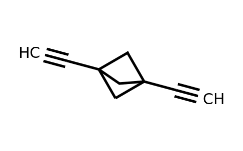 CAS 127867-24-7 | 1,3-diethynylbicyclo[1.1.1]pentane