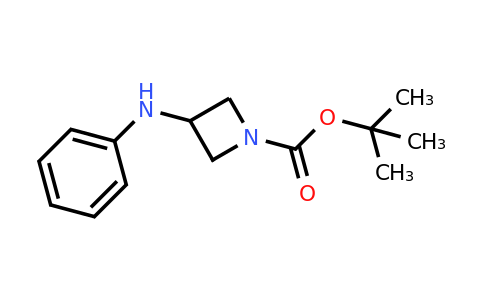 CAS 1285278-84-3 | tert-Butyl 3-(phenylamino)azetidine-1-carboxylate