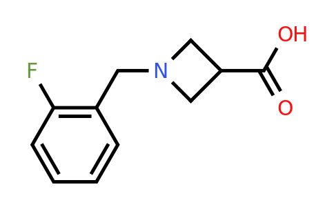 CAS 1289387-38-7 | 1-(2-Fluorobenzyl)azetidine-3-carboxylic acid