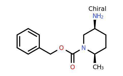 CAS 1290191-65-9 | benzyl (2R,5S)-5-amino-2-methylpiperidine-1-carboxylate