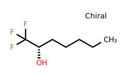 CAS 130025-35-3 | (S)-1,1,1-Trifluoroheptan-2-ol