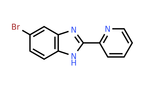 CAS 1304458-60-3 | 5-bromo-2-(pyridin-2-yl)-1H-1,3-benzodiazole