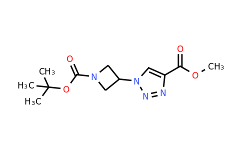 CAS 1306604-14-7 | Methyl 1-(1-(tert-butoxycarbonyl)azetidin-3-yl)-1H-1,2,3-triazole-4-carboxylate