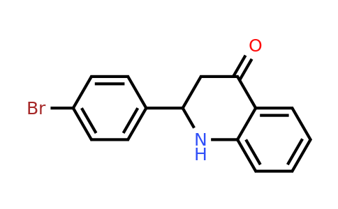 CAS 130820-63-2 | 2-(4-bromophenyl)-2,3-dihydroquinolin-4(1H)-one