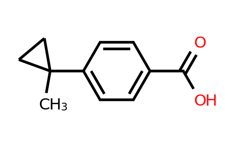 CAS 131170-40-6 | 4-(1-Methylcyclopropyl)benzoic acid