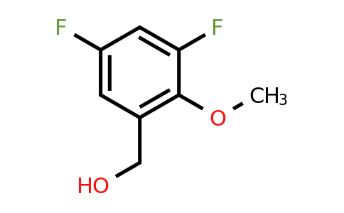 CAS 131782-51-9 | (3,5-Difluoro-2-methoxyphenyl)methanol