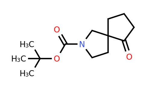 CAS 1319716-43-2 | tert-butyl 6-oxo-2-azaspiro[4.4]nonane-2-carboxylate