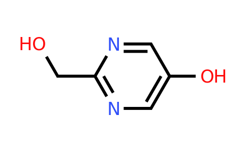 CAS 132260-00-5 | 2-(Hydroxymethyl)pyrimidin-5-ol