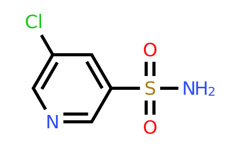 CAS 1334148-60-5 | 5-Chloropyridine-3-sulfonamide