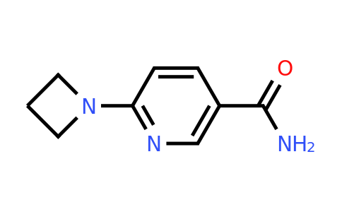 CAS 1334490-88-8 | 6-(Azetidin-1-yl)nicotinamide