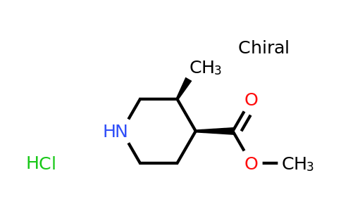 CAS 133567-10-9 | Cis-methyl 3-methylpiperidine-4-carboxylate hydrochloride