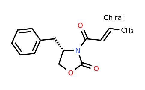 CAS 133812-16-5 | (S)-4-Benzyl-3-(but-2-enoyl)oxazolidin-2-one