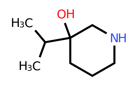 CAS 1339027-25-6 | 3-Isopropylpiperidin-3-ol