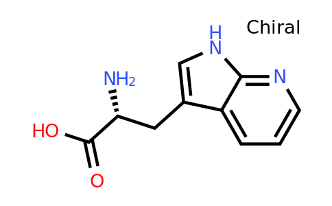 CAS 134235-82-8 | (2R)-2-amino-3-{1H-pyrrolo[2,3-b]pyridin-3-yl}propanoic acid