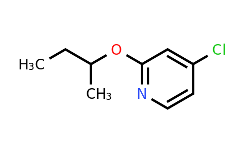 CAS 1346809-66-2 | 2-(sec-Butoxy)-4-chloropyridine