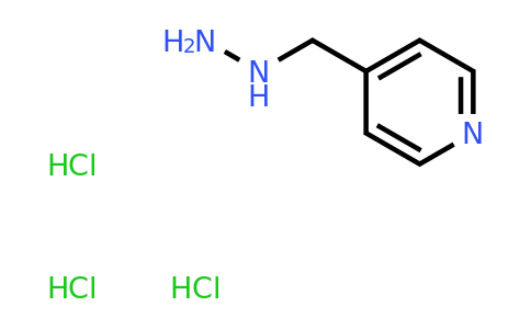 CAS 1349717-75-4 | 4-(hydrazinylmethyl)pyridine trihydrochloride