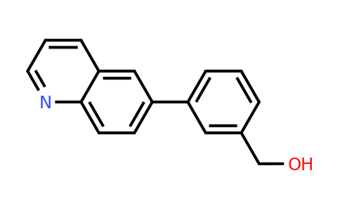 CAS 1349717-97-0 | (3-(Quinolin-6-yl)phenyl)methanol