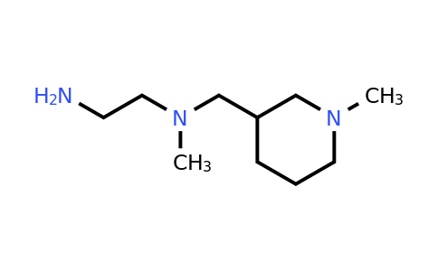 CAS 1353951-83-3 | N1-Methyl-N1-((1-methylpiperidin-3-yl)methyl)ethane-1,2-diamine