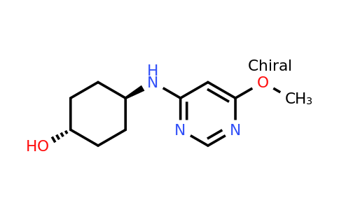 CAS 1353984-46-9 | (1r,4r)-4-((6-Methoxypyrimidin-4-yl)amino)cyclohexanol