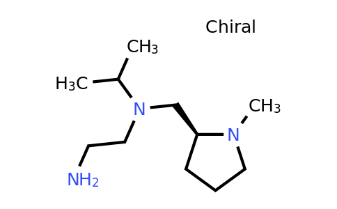 CAS 1354007-30-9 | (S)-N1-Isopropyl-N1-((1-methylpyrrolidin-2-yl)methyl)ethane-1,2-diamine